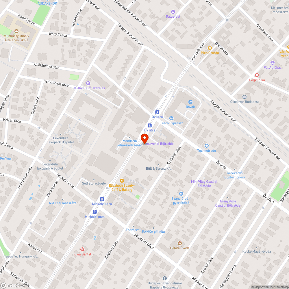 Rendszám nélküli autó bejelentés helye