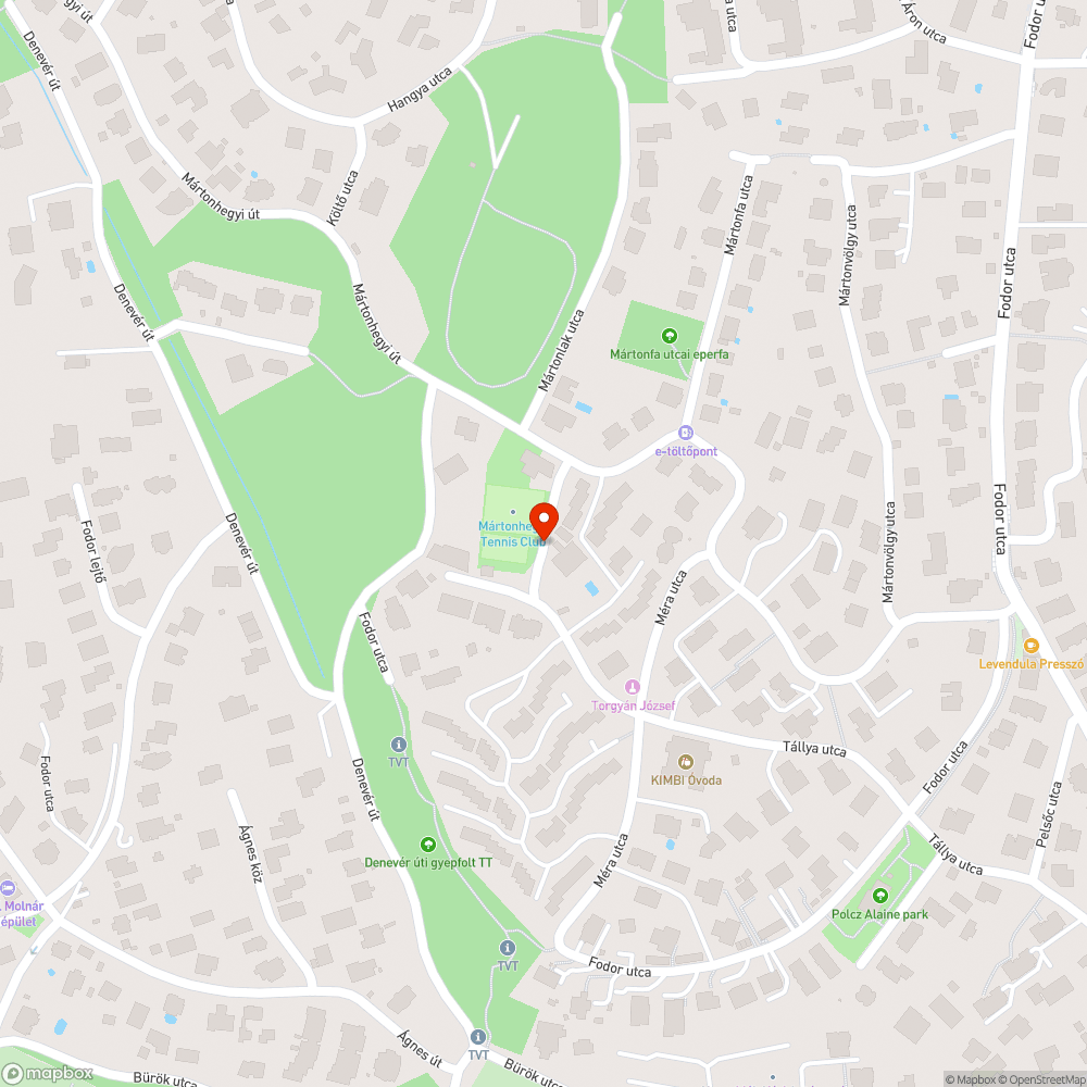 Növényzet benőtt az útra bejelentés helye