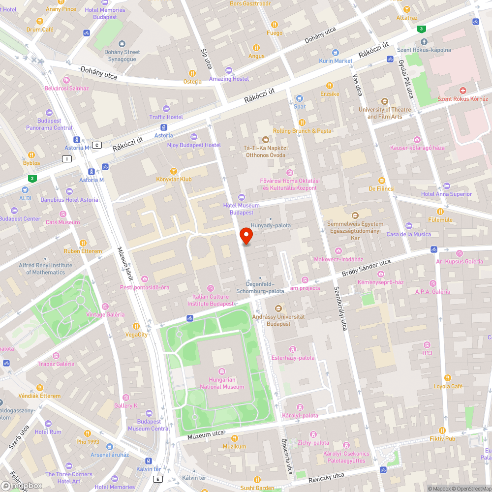 Meddig kerülgessük még? bejelentés helye