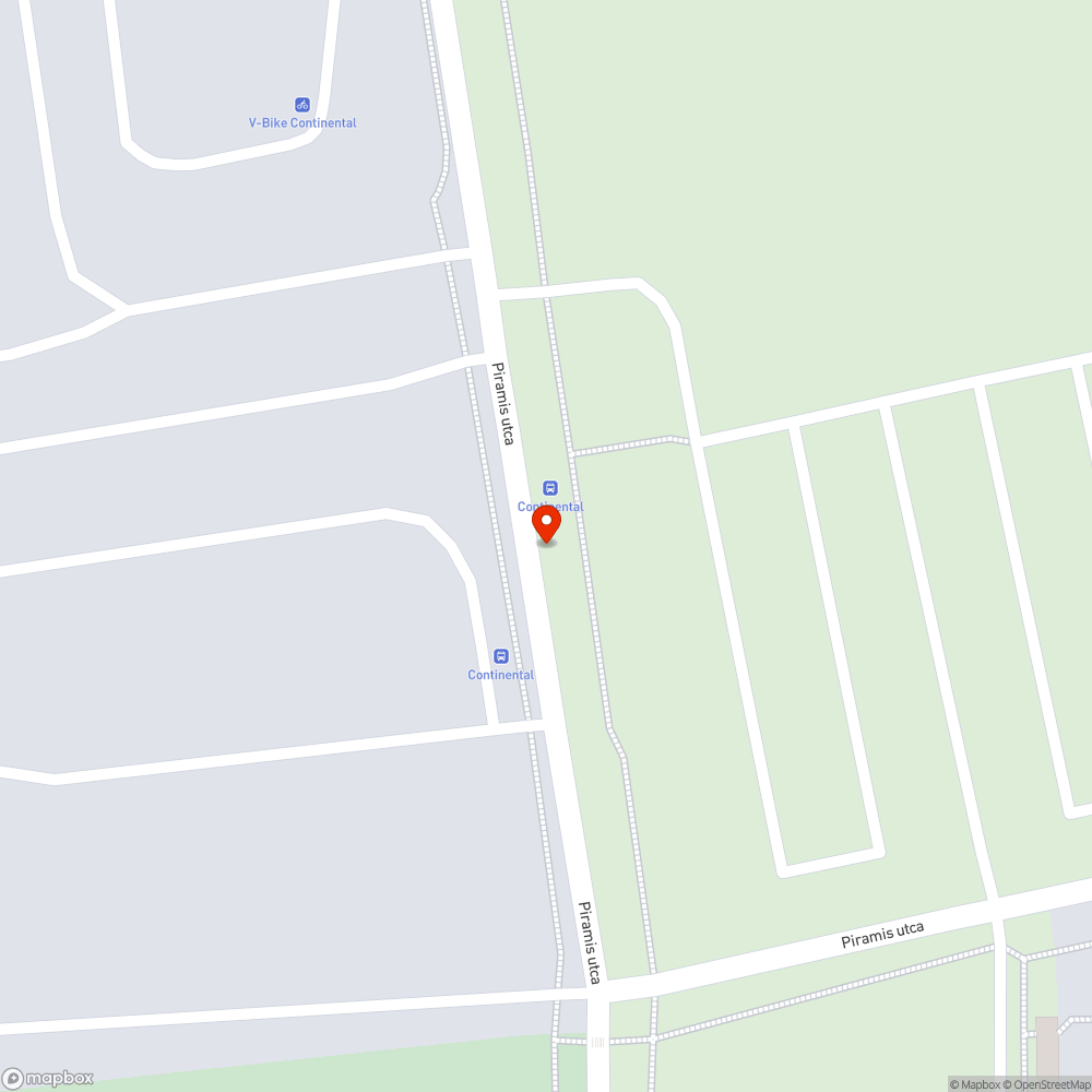 Hónapok óta álló szemét bejelentés helye