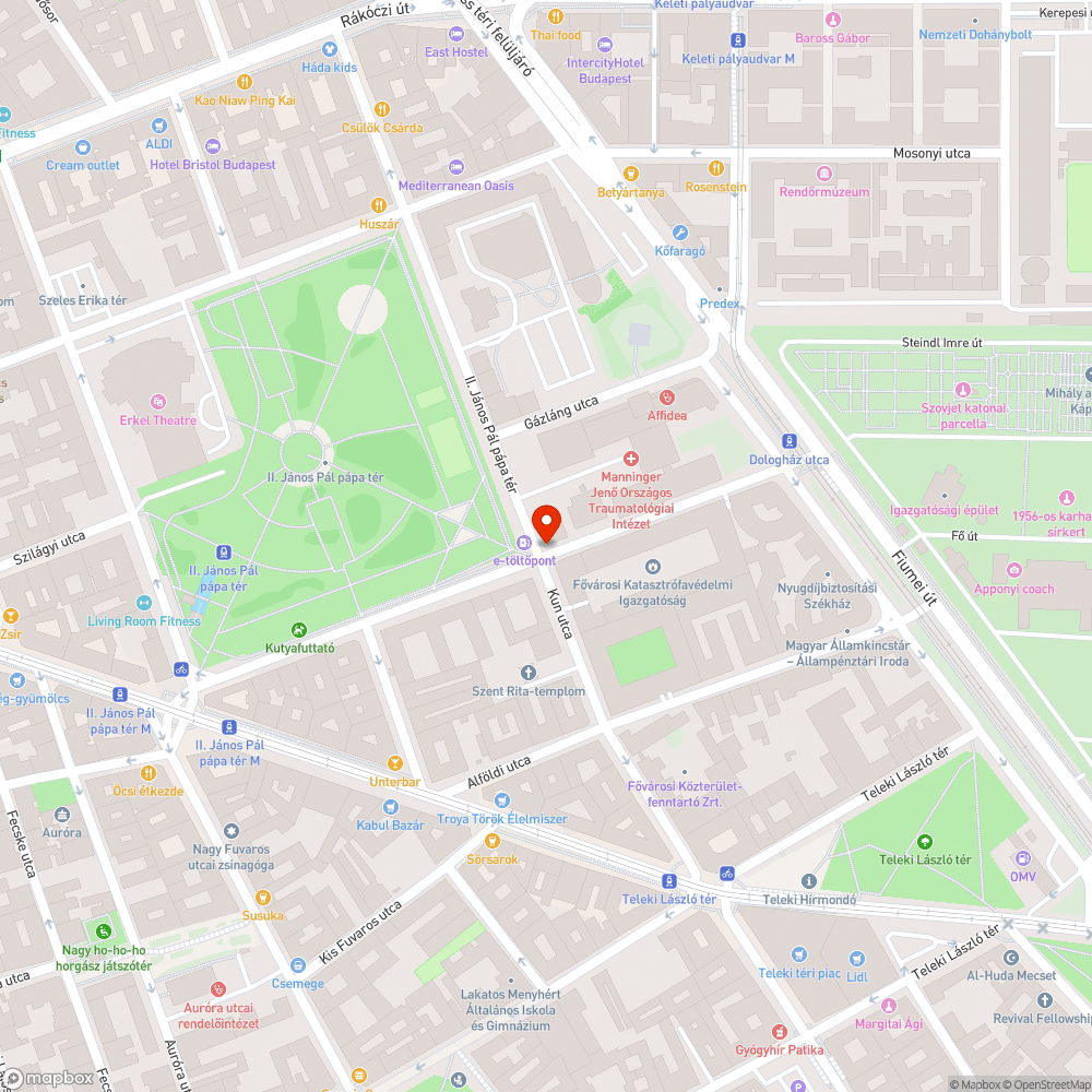 Billegő fedelek bejelentés helye