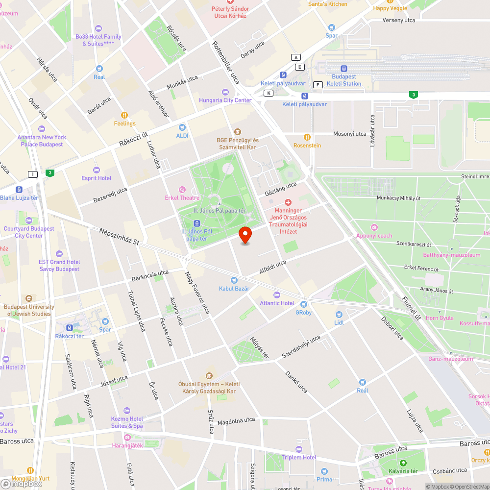 Hiányos szekrény bejelentés helye