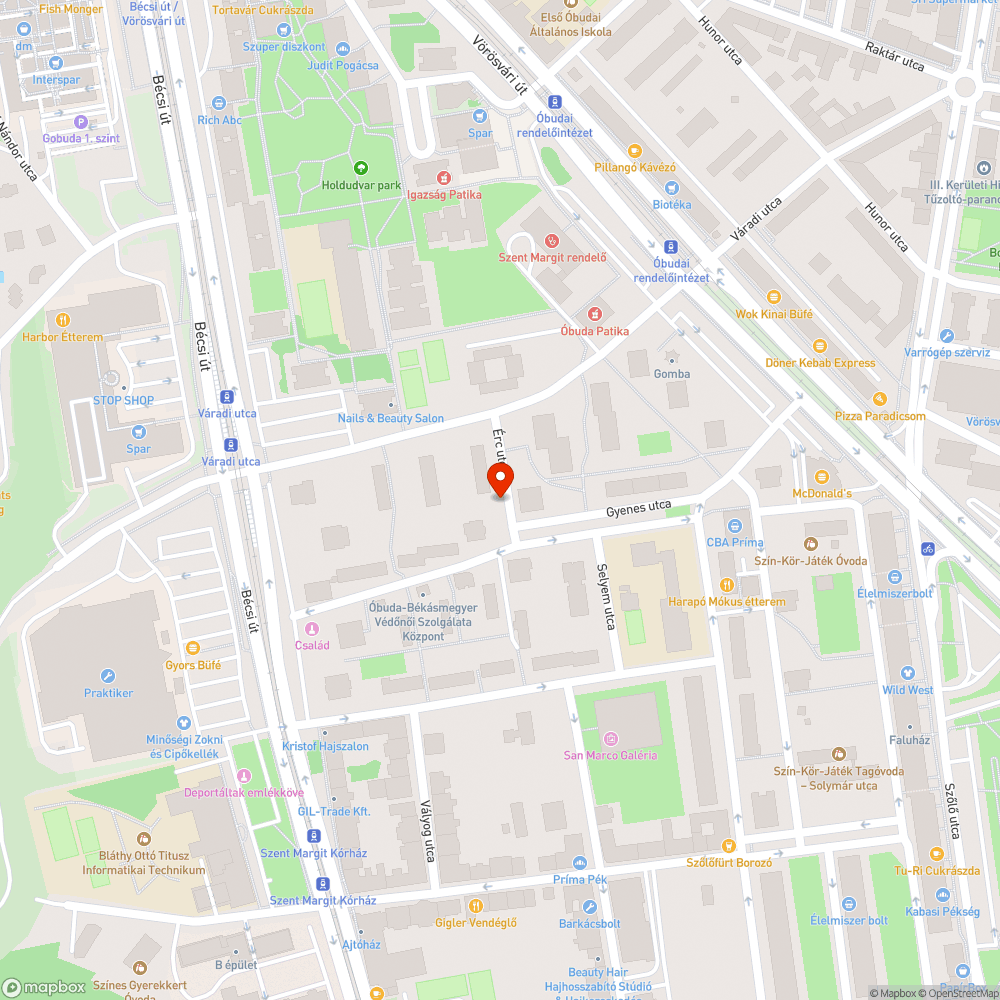 Burkolathiányos fedlap bejelentés helye