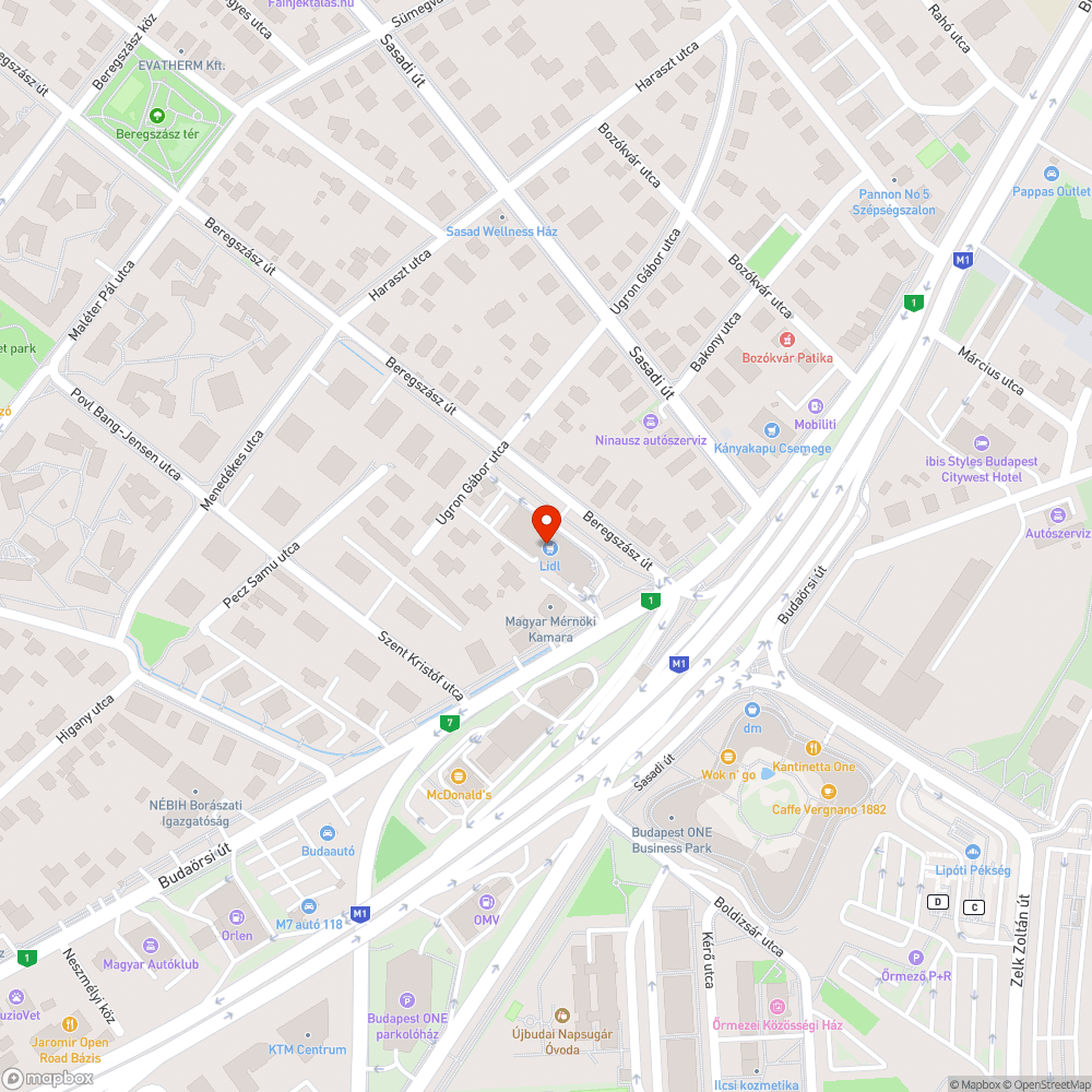 Balesetveszélyes és botlásveszélyes közlekedni a járdán bejelentés helye