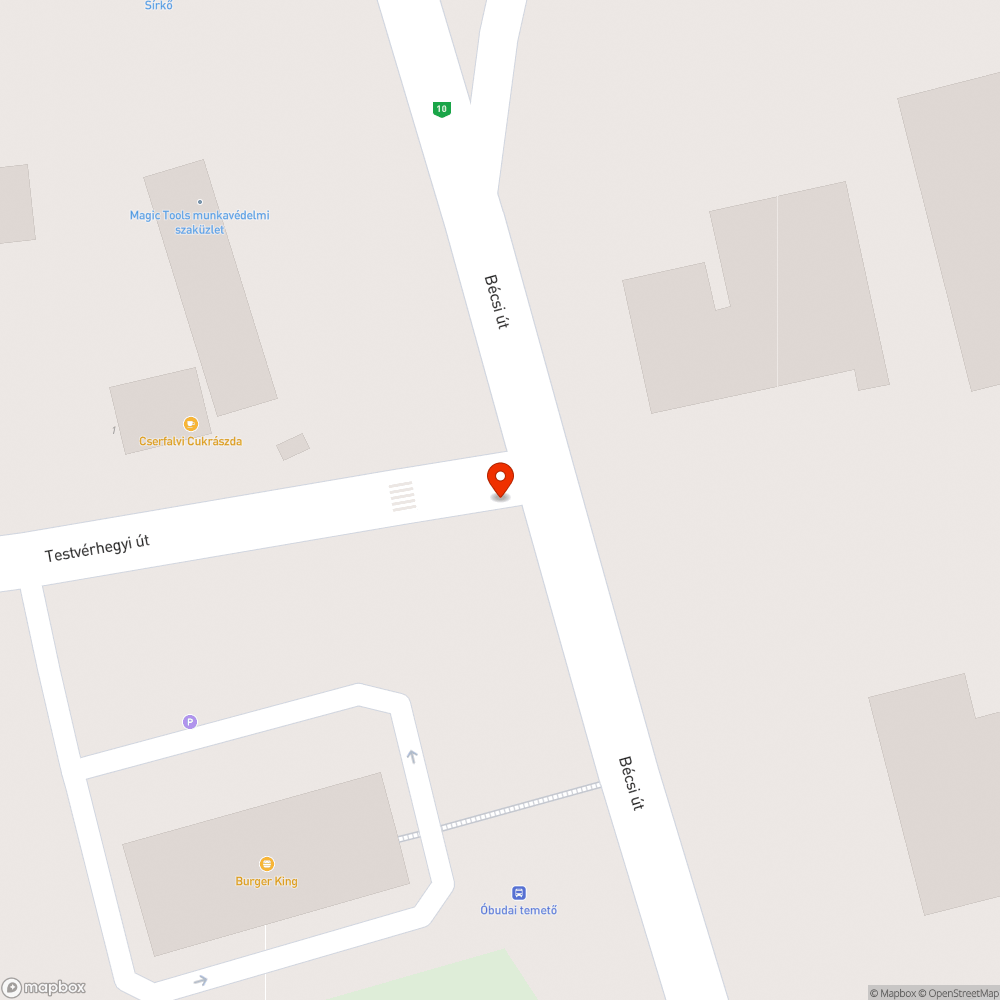 Jelzőlámpa rögzítése bejelentés helye