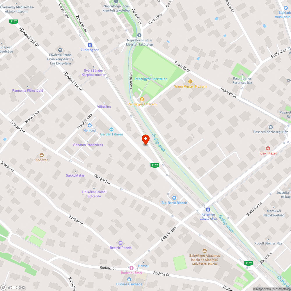 Elhagyott tábla oszloppal bejelentés helye