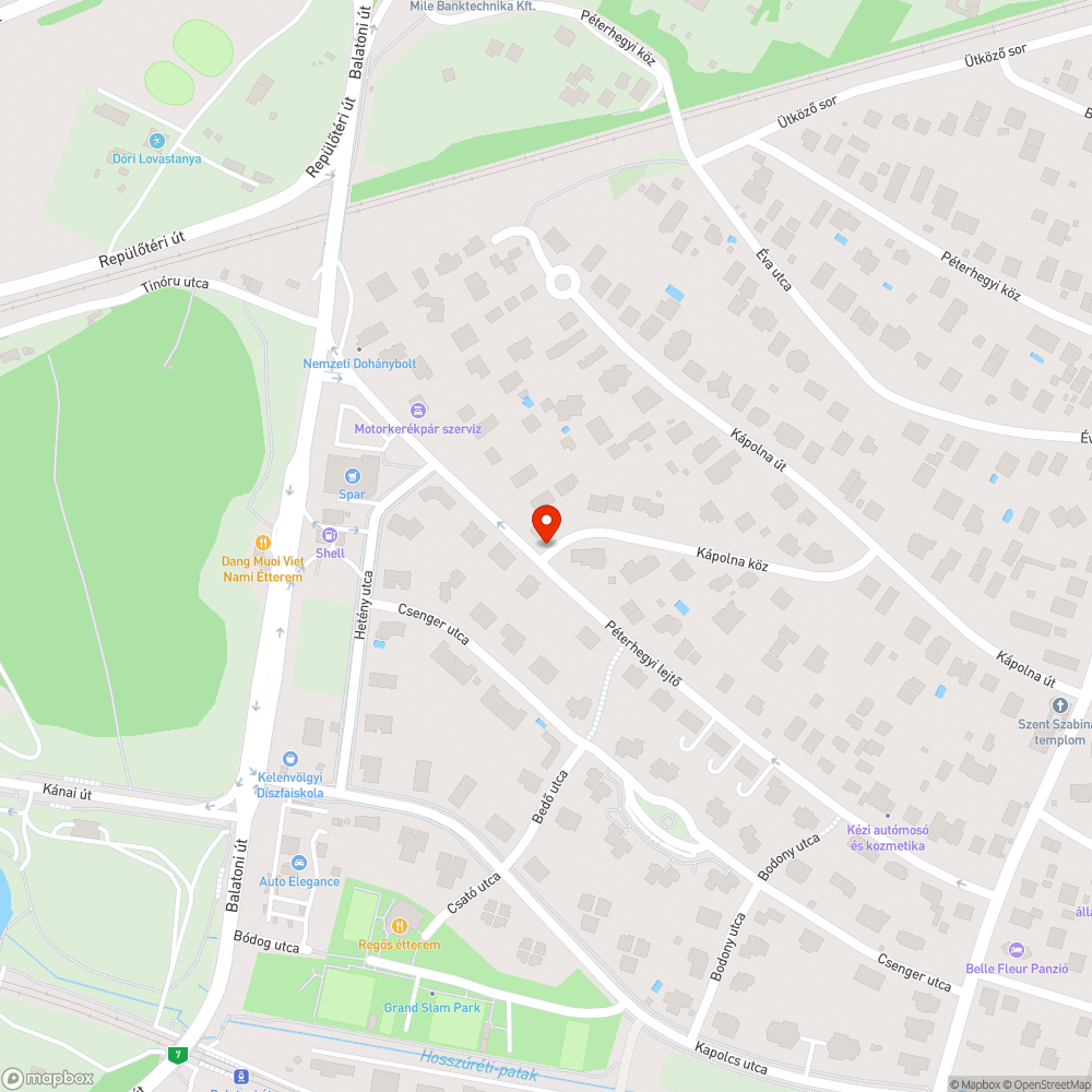 Péterhegyi lejtő - elsőbbségadás kötelező tábla / jobbkéz szabályra felhívás hiánya bejelentés helye