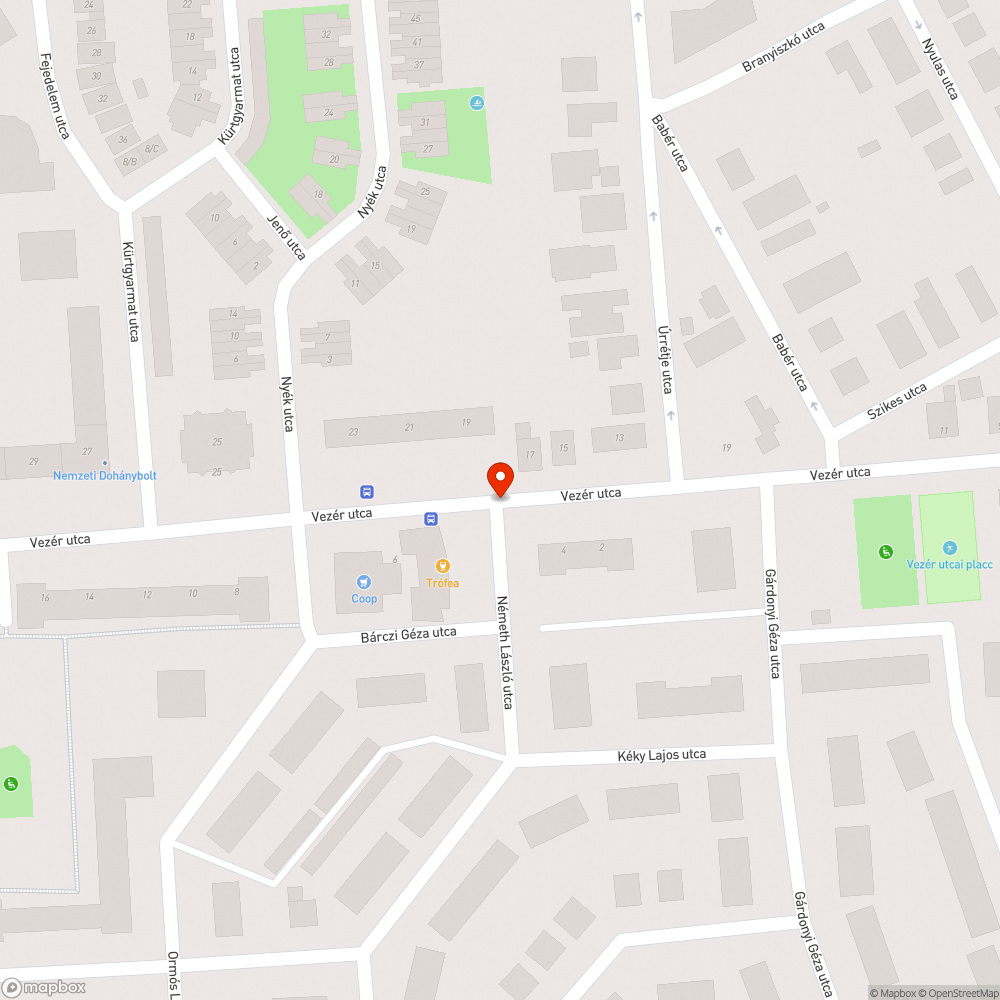 Letört faágak bejelentés helye