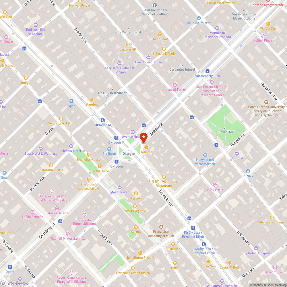 Kint hagyott táblák az Oktogonon bejelentés helye