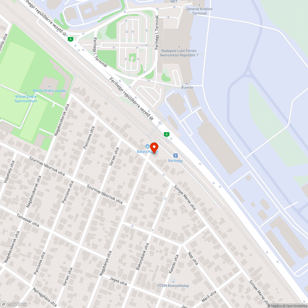 A kátyú még mindig ott van bejelentés helye