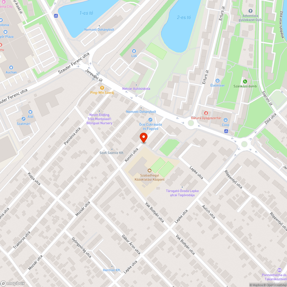 Kiszáradt egy fa bejelentés helye