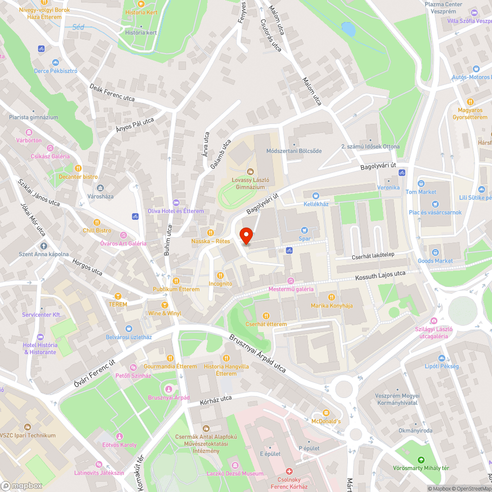 Lukak bejelentés helye