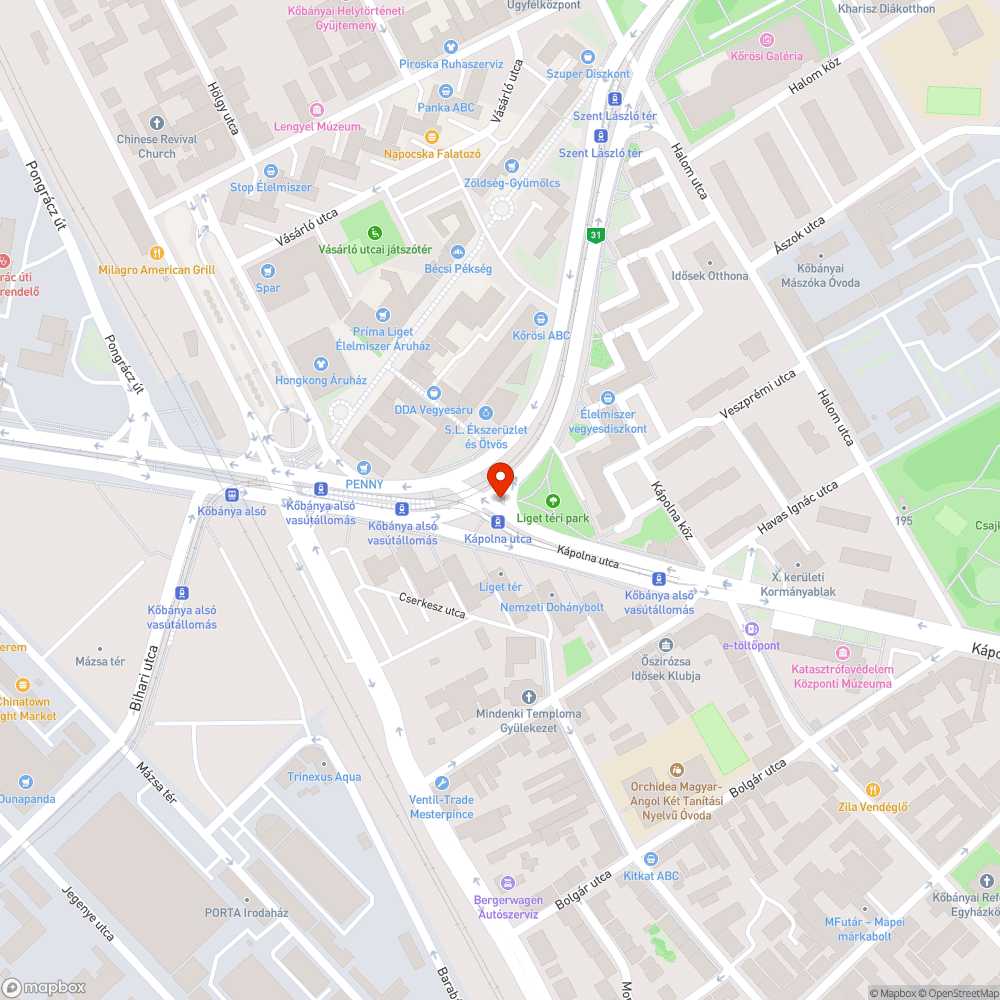 Hibásan beállított forgalmi jelzőlámpa bejelentés helye