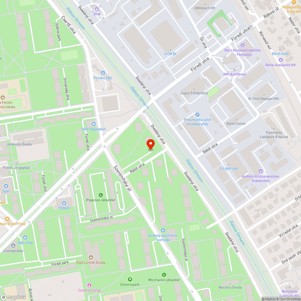 Rendszám nélküli roncs bejelentés helye