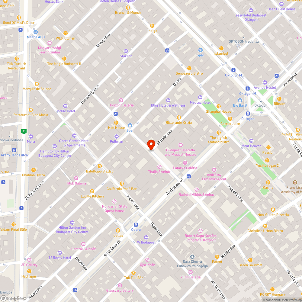 Óra bejelentés helye