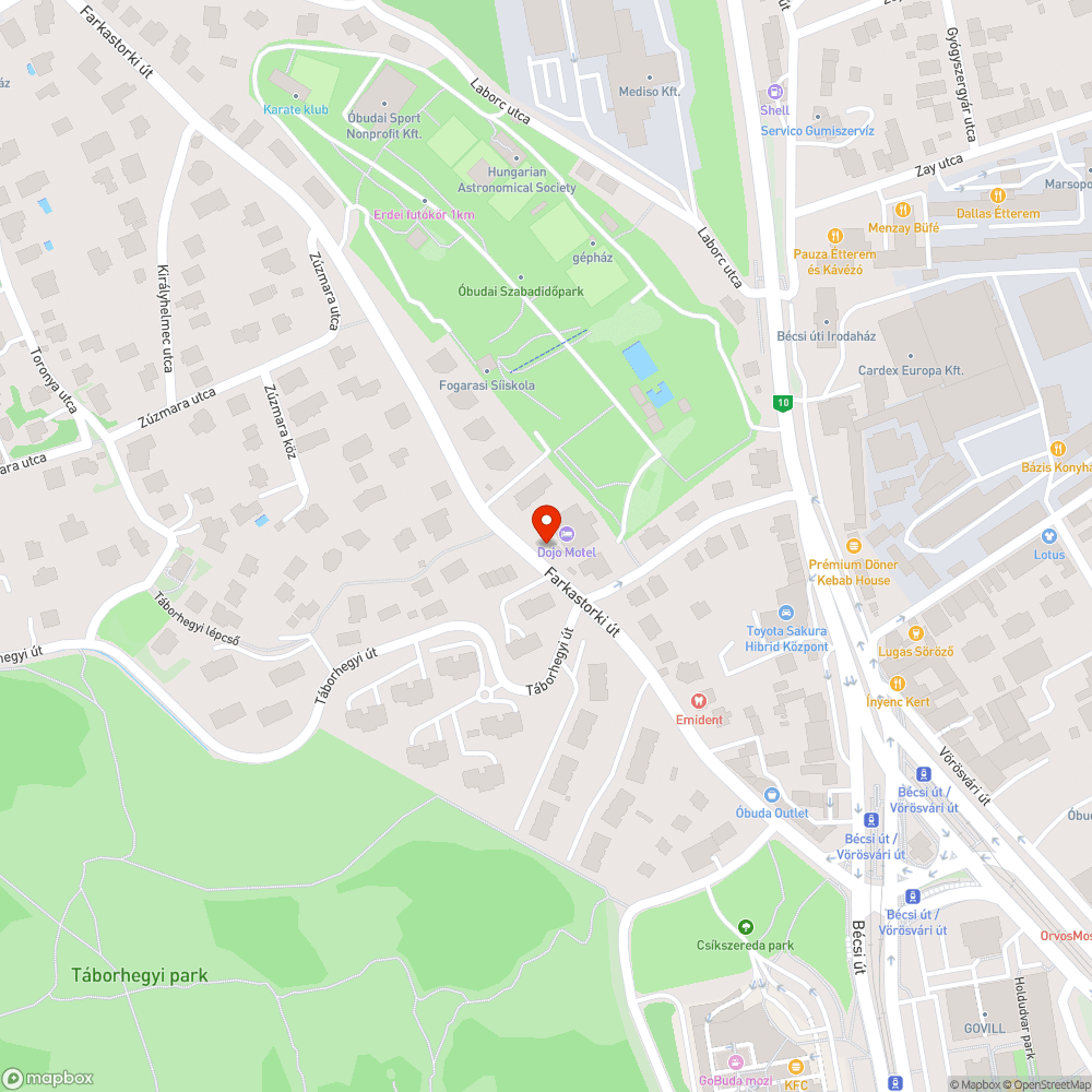 Leesett kuka bejelentés helye