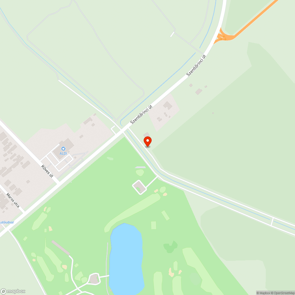 Kidőlt faág bejelentés helye