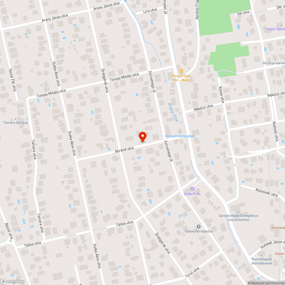 Nem megfelelő aszfaltozás bejelentés helye