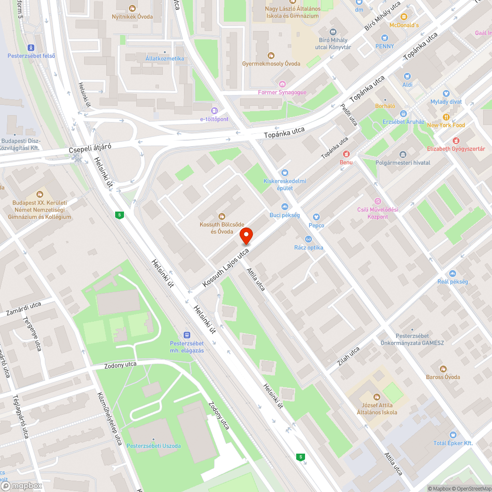 Vadiúj kerékpárútra belógnak autók és kátyús bejelentés helye