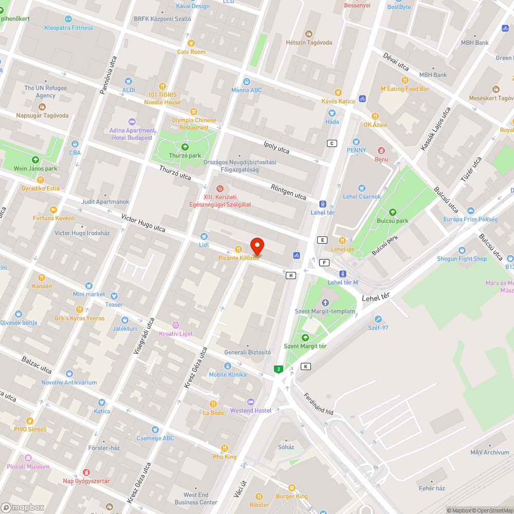 Megsüllyedt térkő bejelentés helye