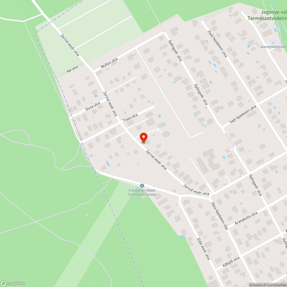 Csőtörés bejelentés helye