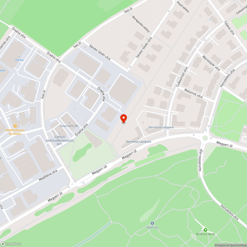 Elhagyott ruhahulladékok bejelentés helye