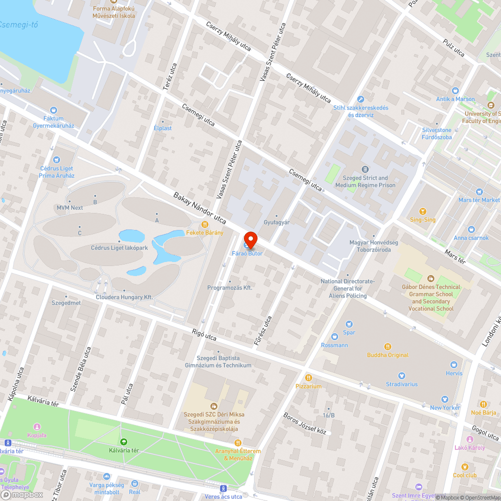 Bokaveszélyes csapszekrényfedél hiány bejelentés helye