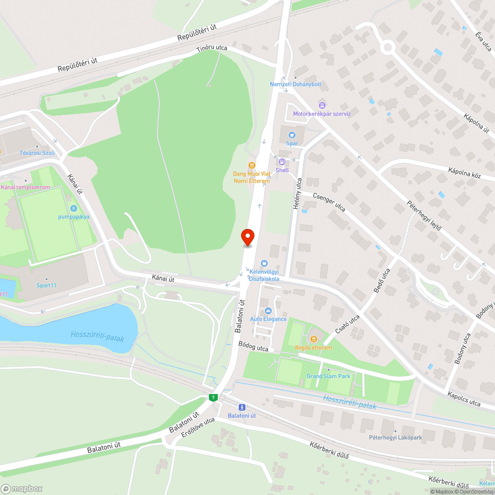 Megsüllyedt fedelek bejelentés helye