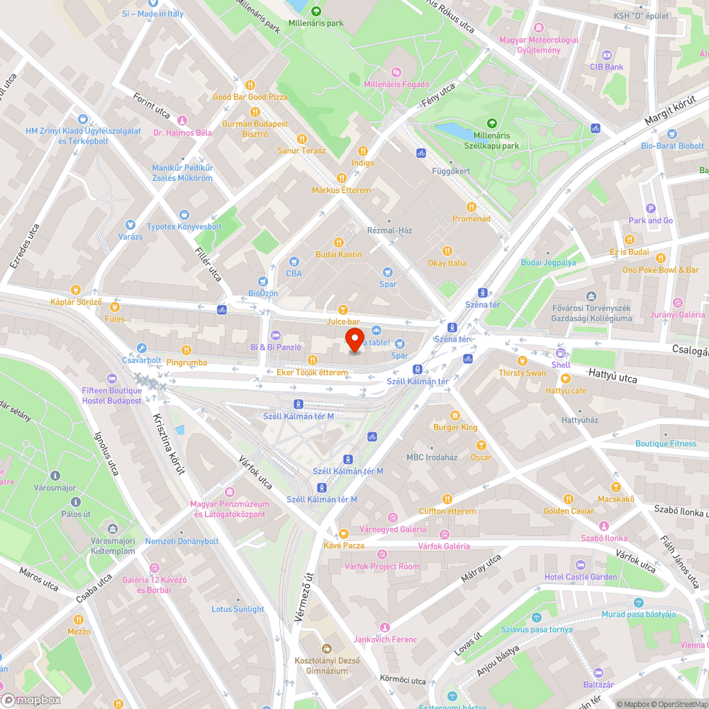 Illegális szemétlerakás bejelentés helye