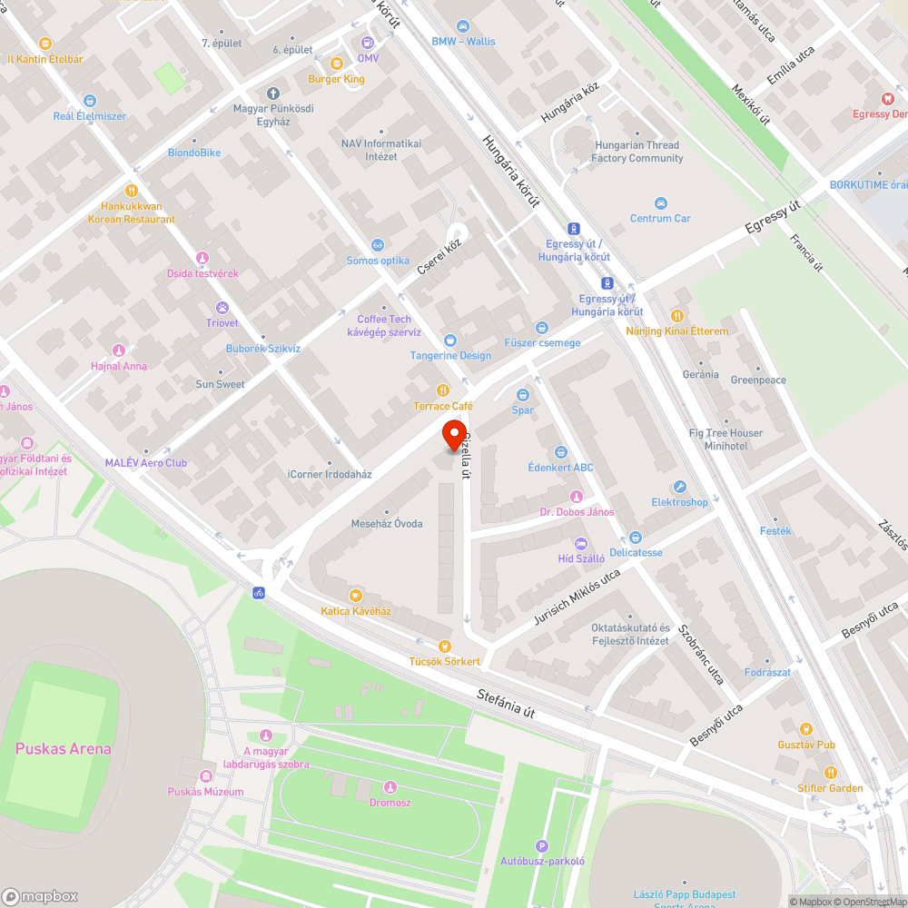 Letört faág bejelentés helye