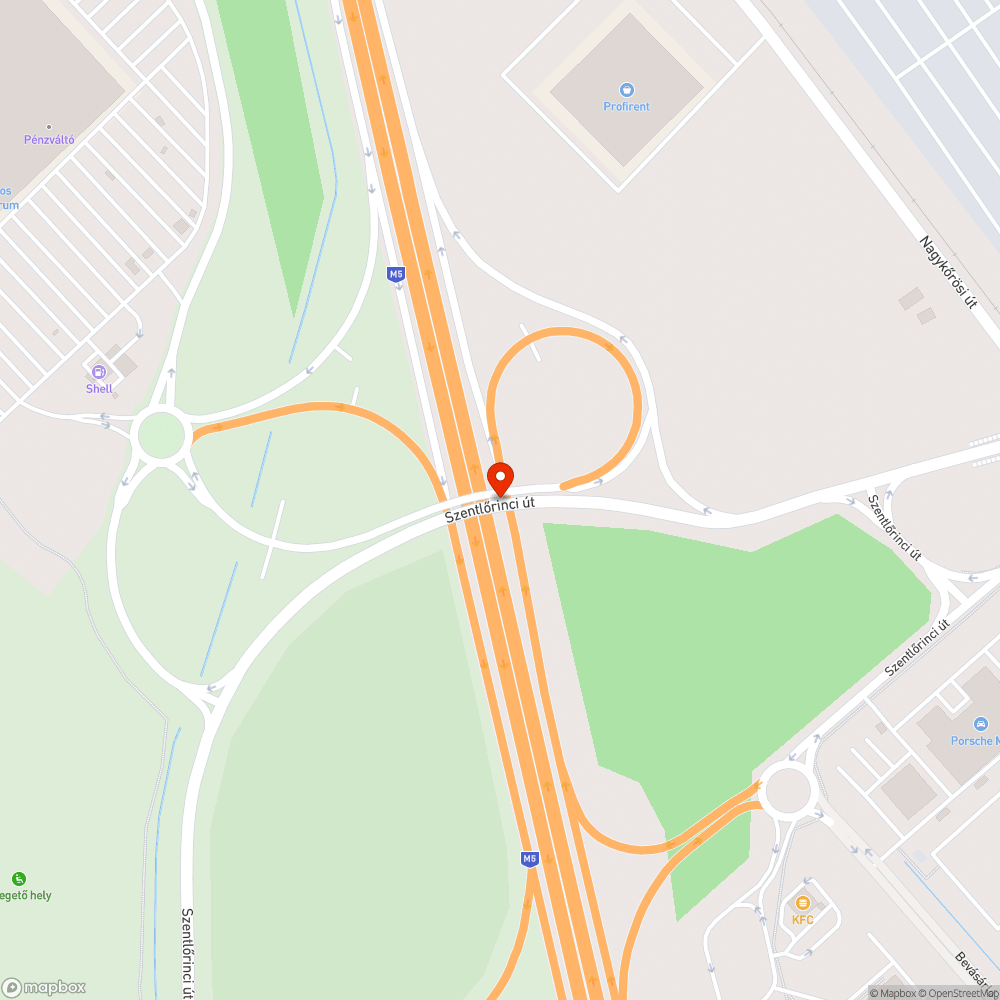 Elfordított 40-es tábla bejelentés helye