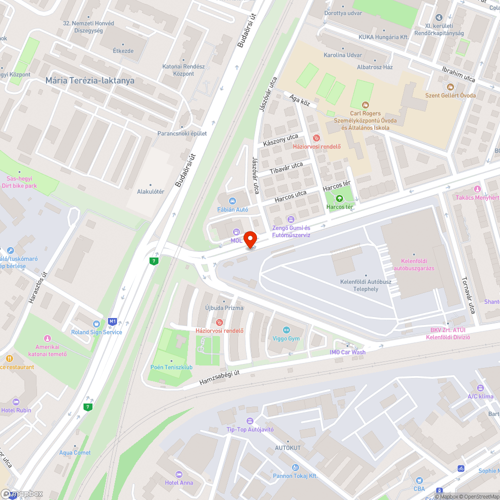 Kopott ülőke bejelentés helye