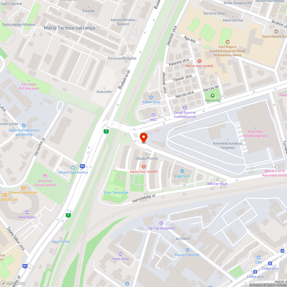 Leesett tájékoztató tábla bejelentés helye