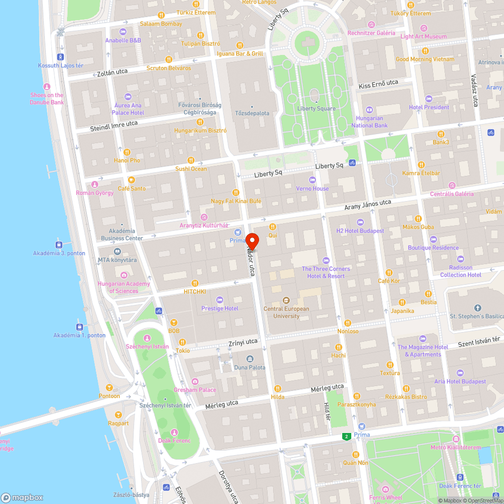 Faveremracs bejelentés helye