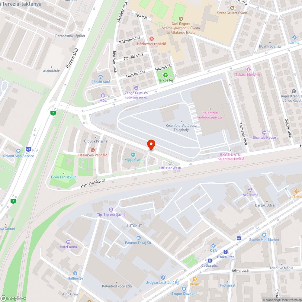 Kopott reklámtábla bejelentés helye