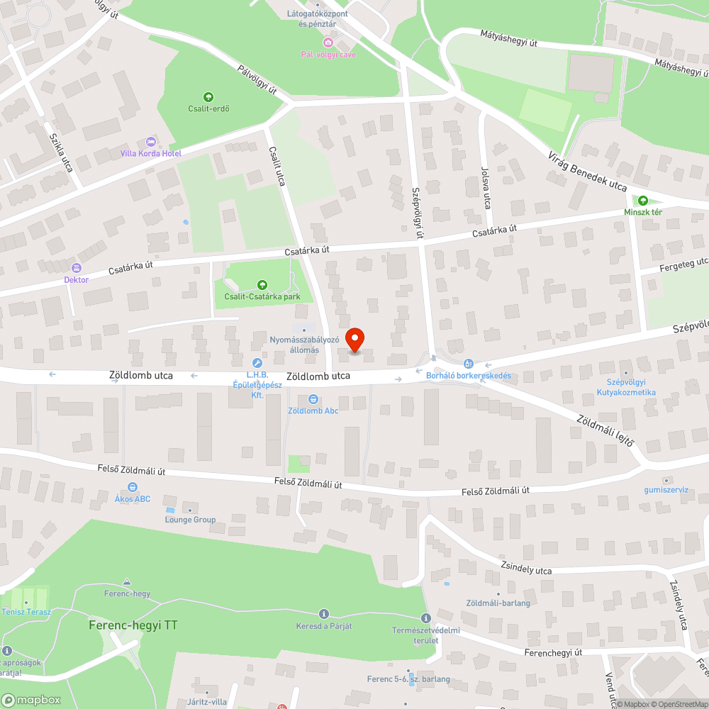 Kuka a járdán bejelentés helye