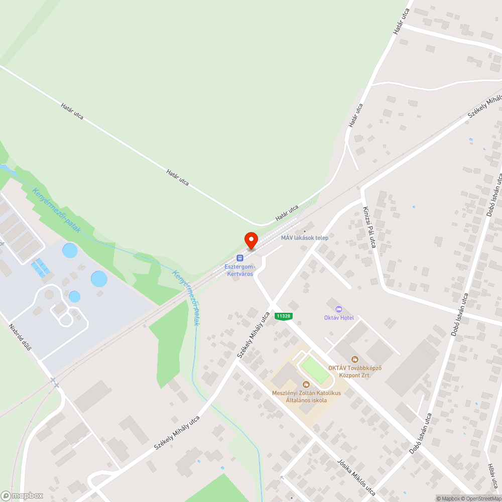 Beszakadt a peron bejelentés helye