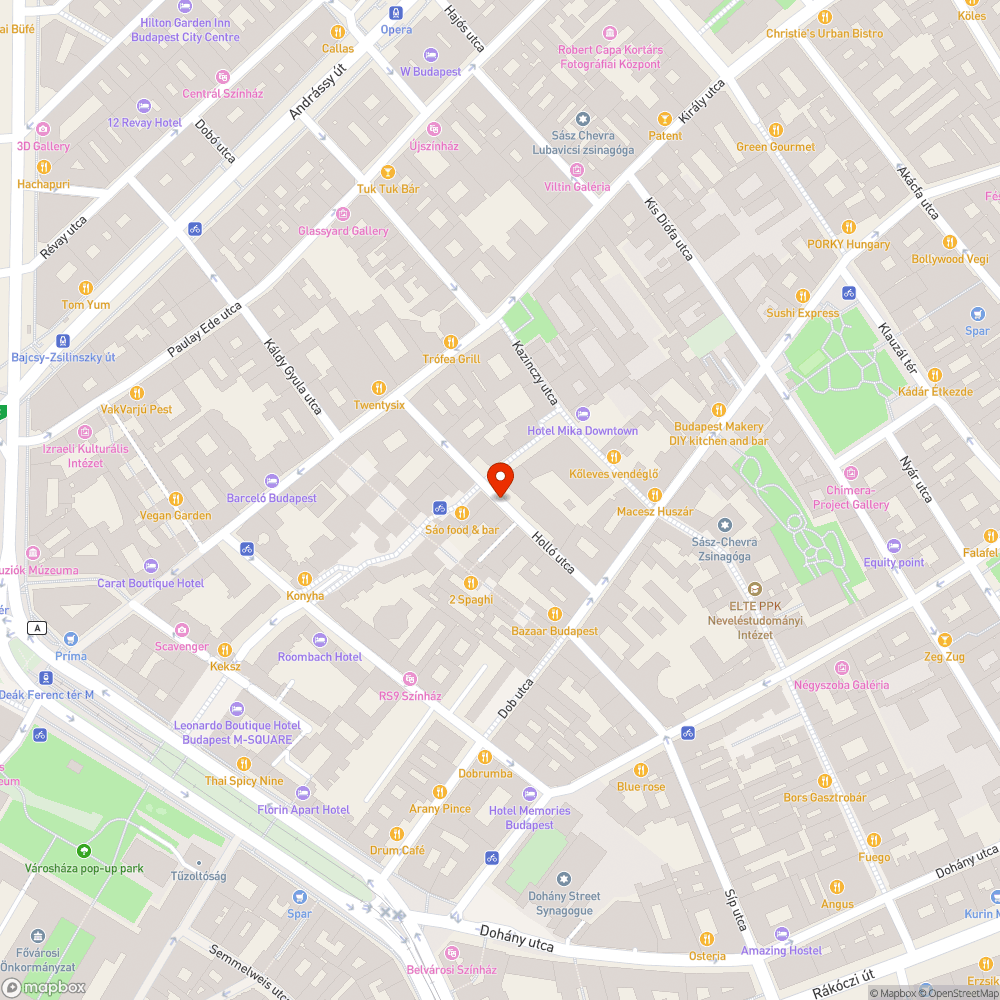 Életveszélyes homlokzat bejelentés helye