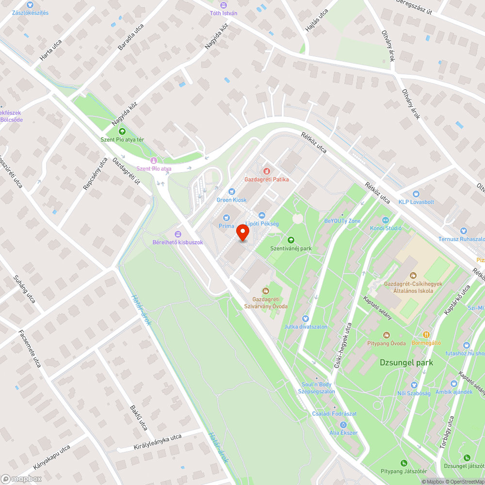 Kiszáradt fa , bejelentés helye