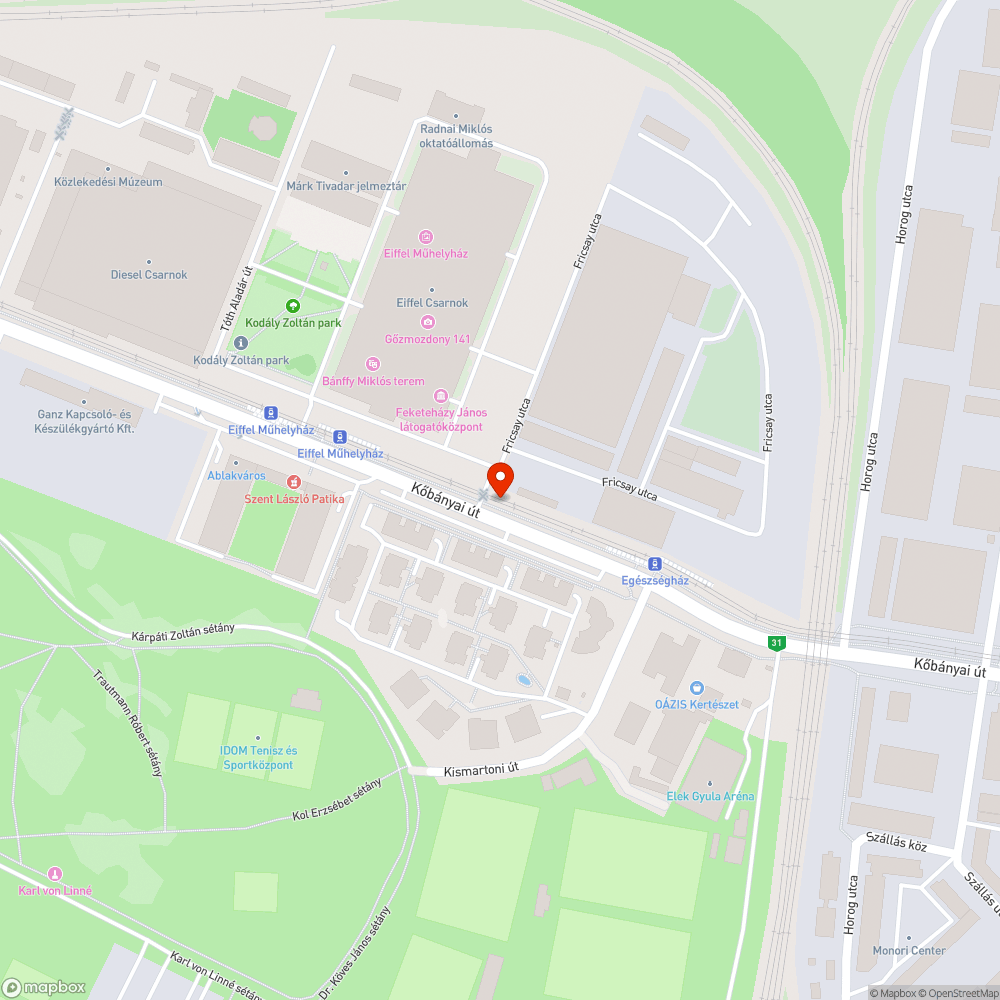 Ismét a Kőbányain járt kaszás bejelentés helye