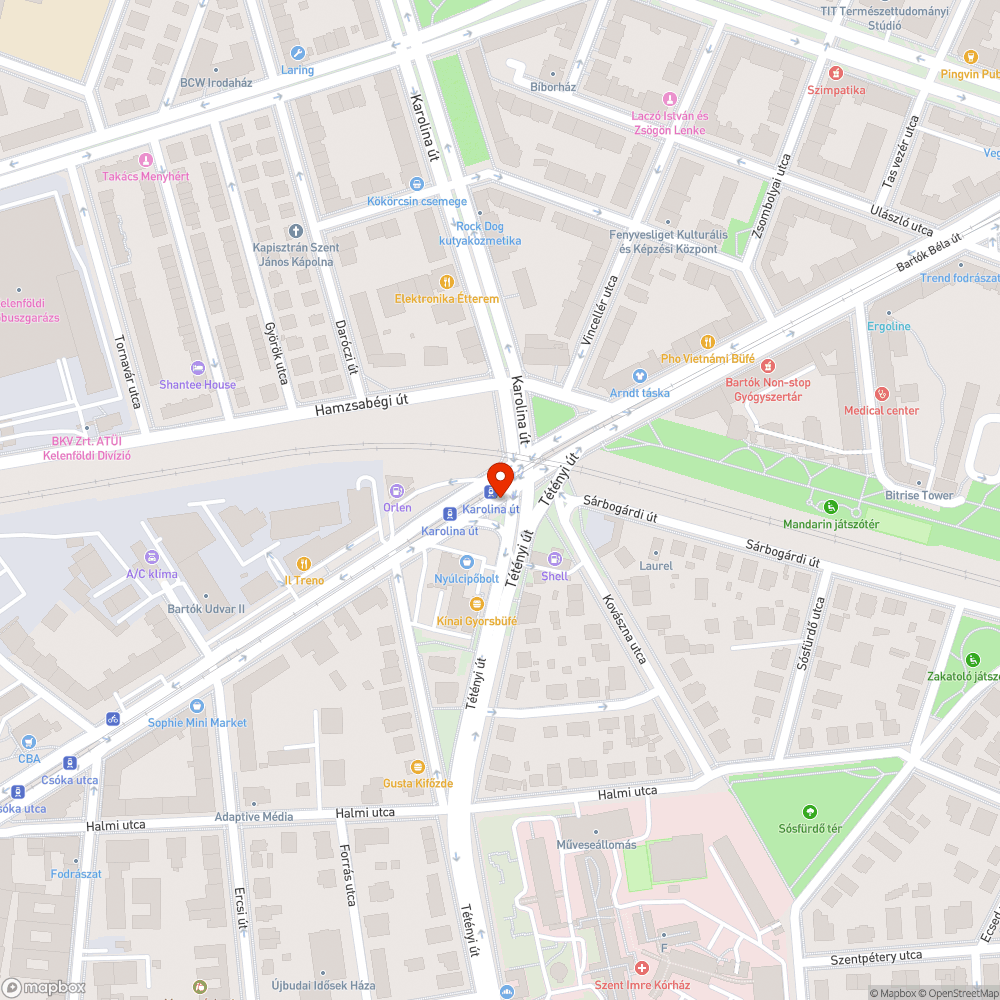 Beszakadt fedlap bejelentés helye