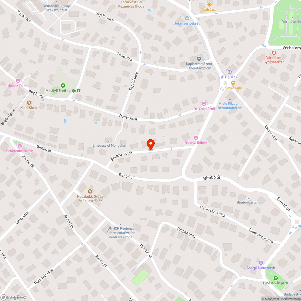 Forgalomkeptelen jarmu, parkolasi zonaban all bejelentés helye