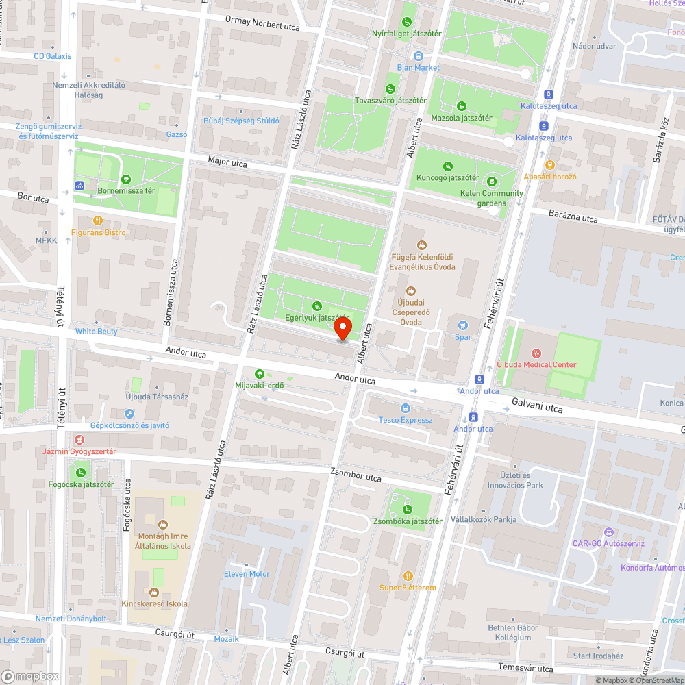 Ki/ el száradt fa bejelentés helye