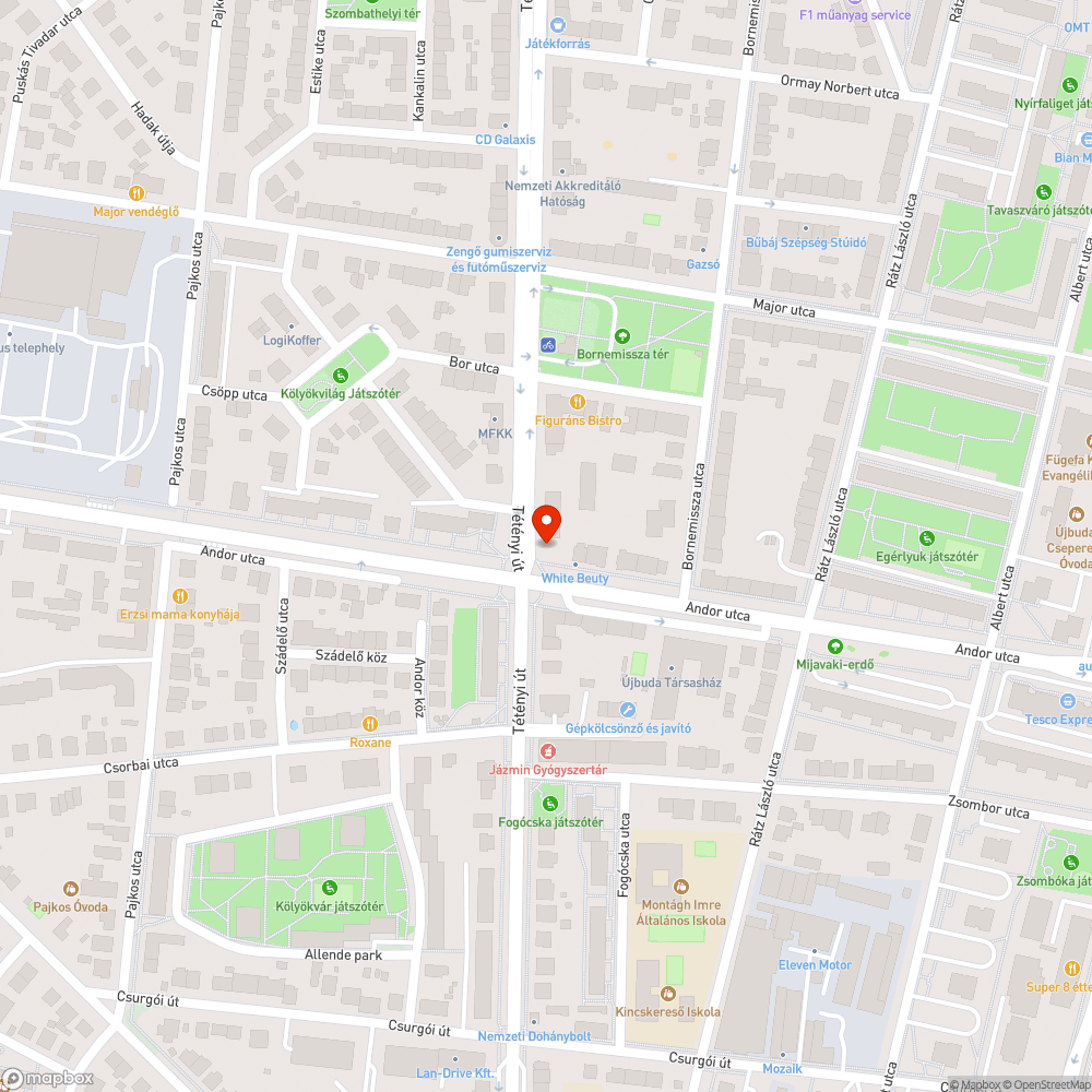 Bálványfák bejelentés helye