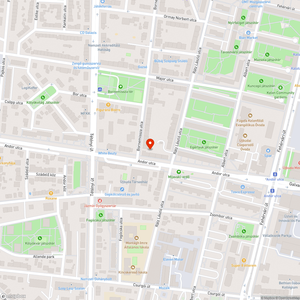 Járdára kilógó bokor bejelentés helye