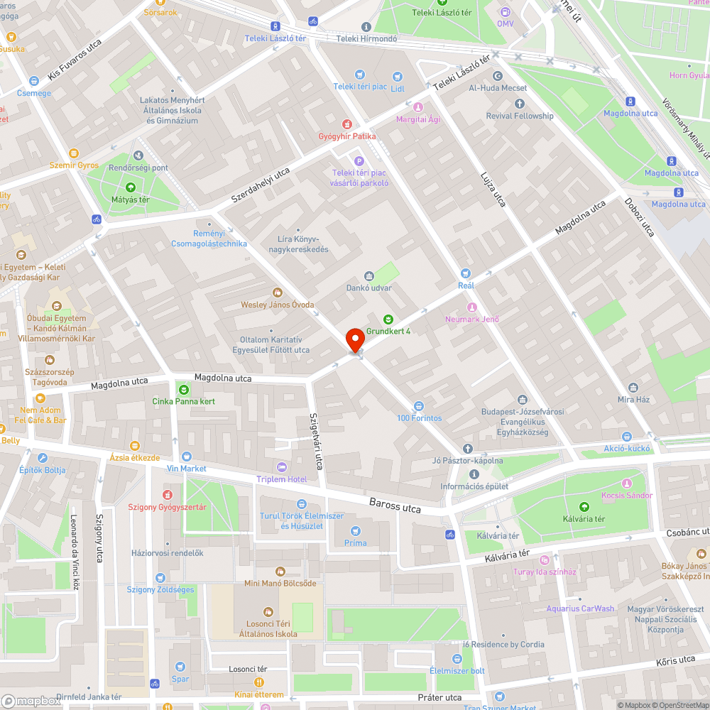 Balesetveszélyes lezárás bejelentés helye