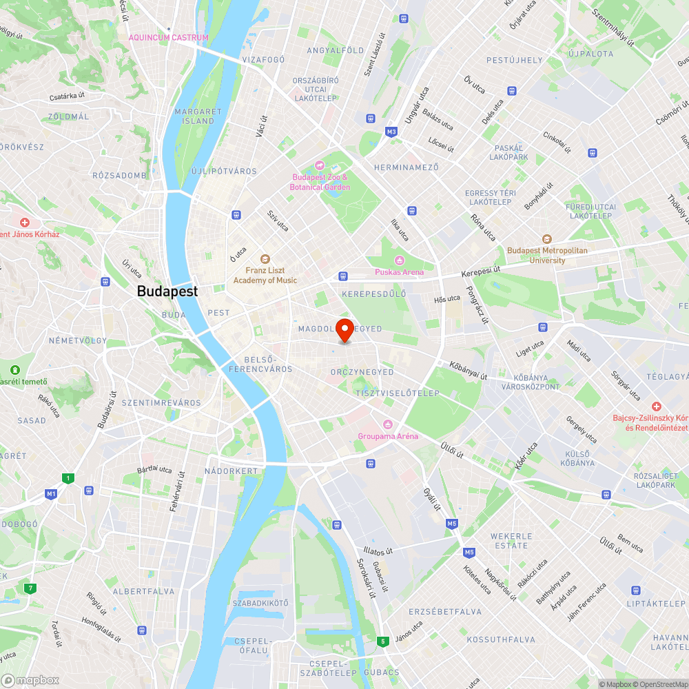 Csótány fészek az elhalt fában bejelentés helye