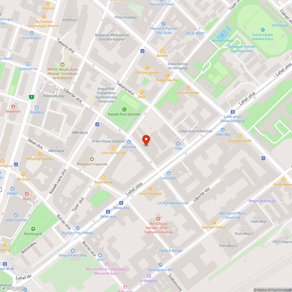 Mocskos utca bejelentés helye