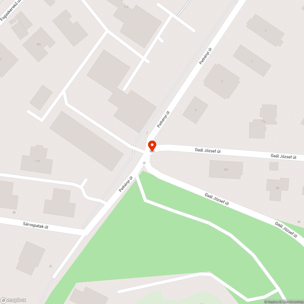 Gyanús hang egy tűzcsapból bejelentés helye