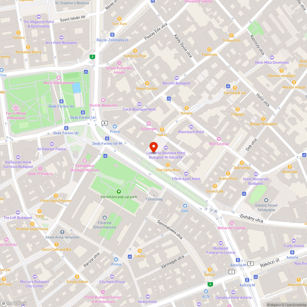 Nem működő szökőkút bejelentés helye